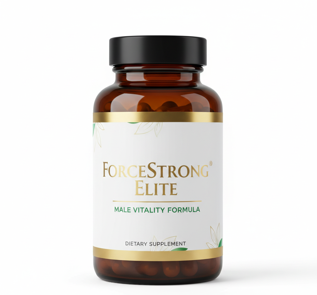 ForceStrong Elite - Suplemento Natural Premium